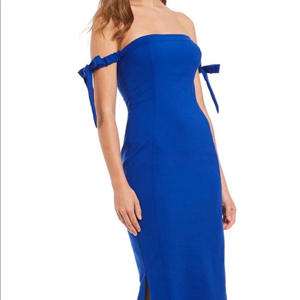 Gianni Bini Carter Tie Sleeve Dress